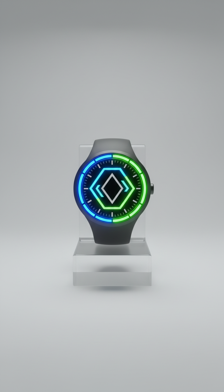 Reloj inteligente Arc Neon con pantalla curva