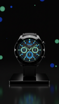 Smartwatch ChronoPulse con acabado brillante