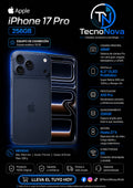 iPhone 17 Pro Max 256GB Exhibición