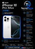 iPhone 16 Pro Max 512GB Exhibición