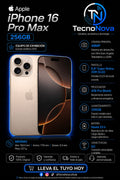 iPhone 16 Pro Max 256GB Exhibición