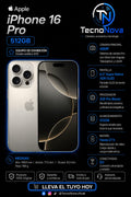 iPhone 16 Pro 512GB Exhibición