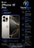 iPhone 16 Pro 128GB Exhibición