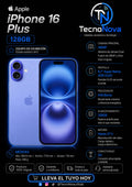 iPhone 16 Plus 128GB Exhibición