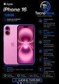 iPhone 16 128GB Exhibición