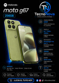 Motorola G67 256GB/8GB RAM