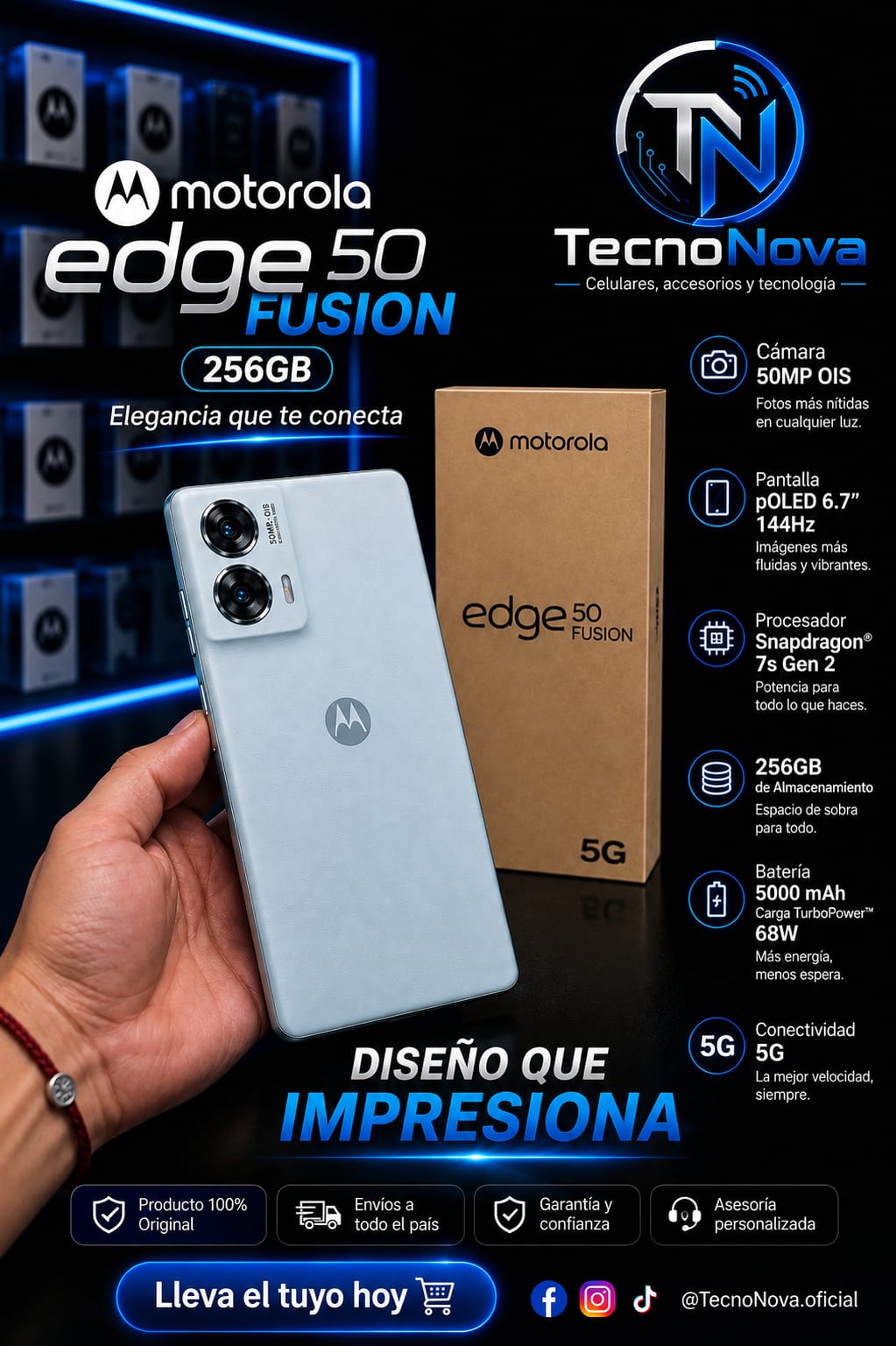 Motorola Edge 50 Fusion 256GB