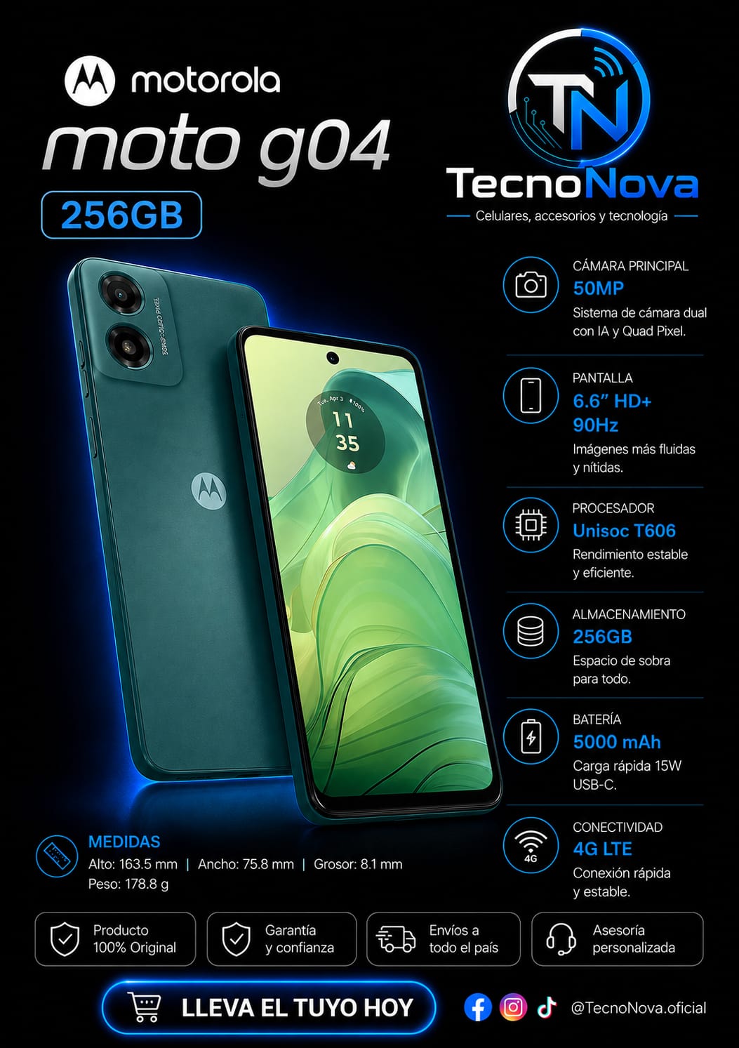 Motorola G04s 128GB