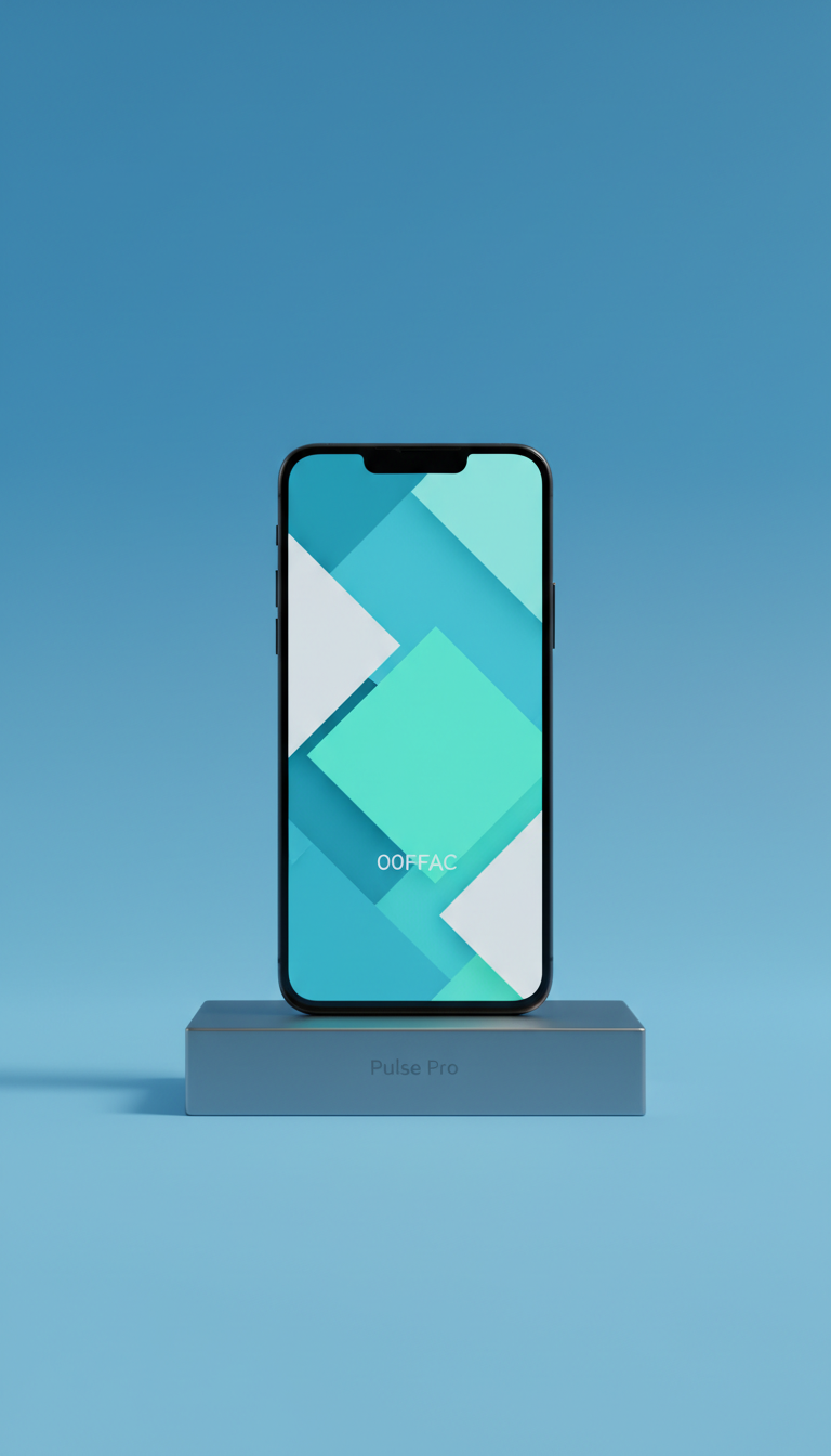 Smartphone Pulse Pro con cuerpo metálico