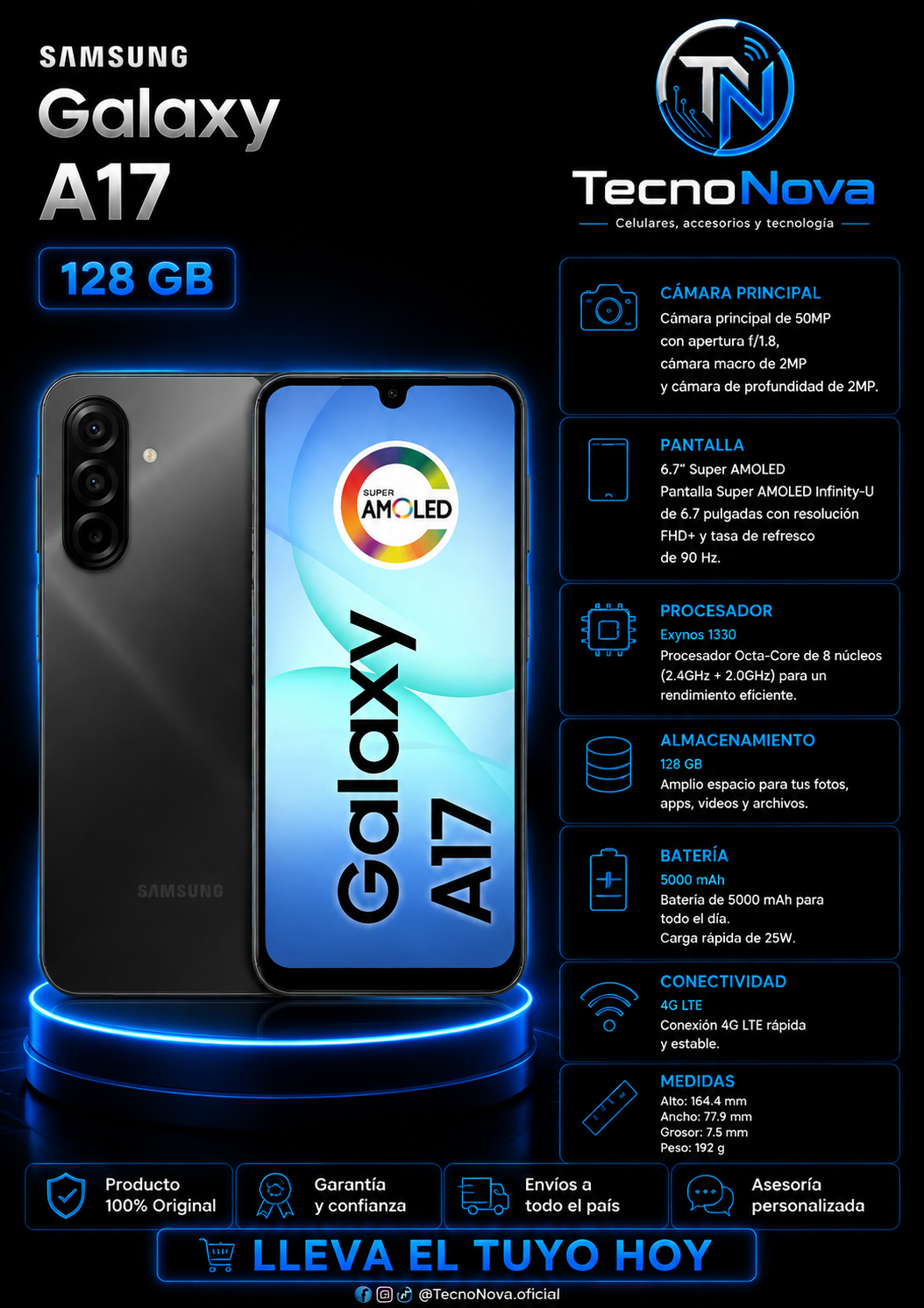 Samsung Galaxy A17 128GB