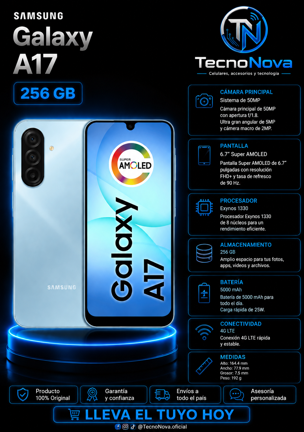 Samsung Galaxy A17 256GB/8GB RAM 4G