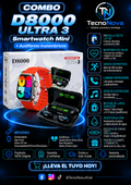 Smartwatch D8000 Ultra 3