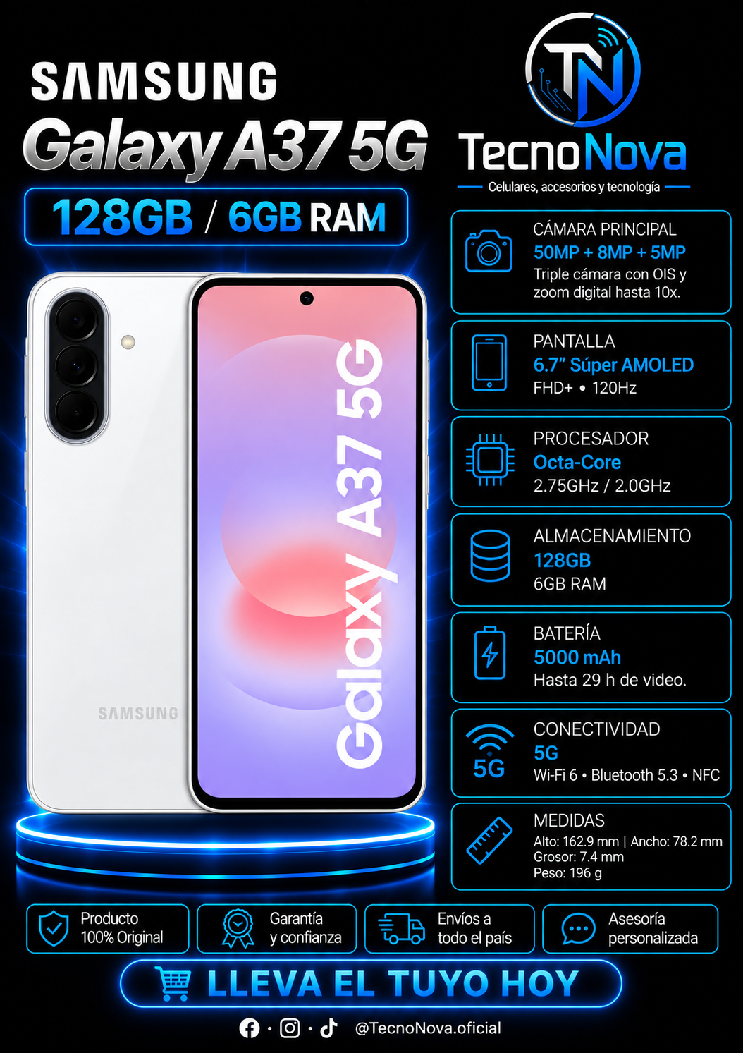 Samsung Galaxy A37 128GB/6GB RAM