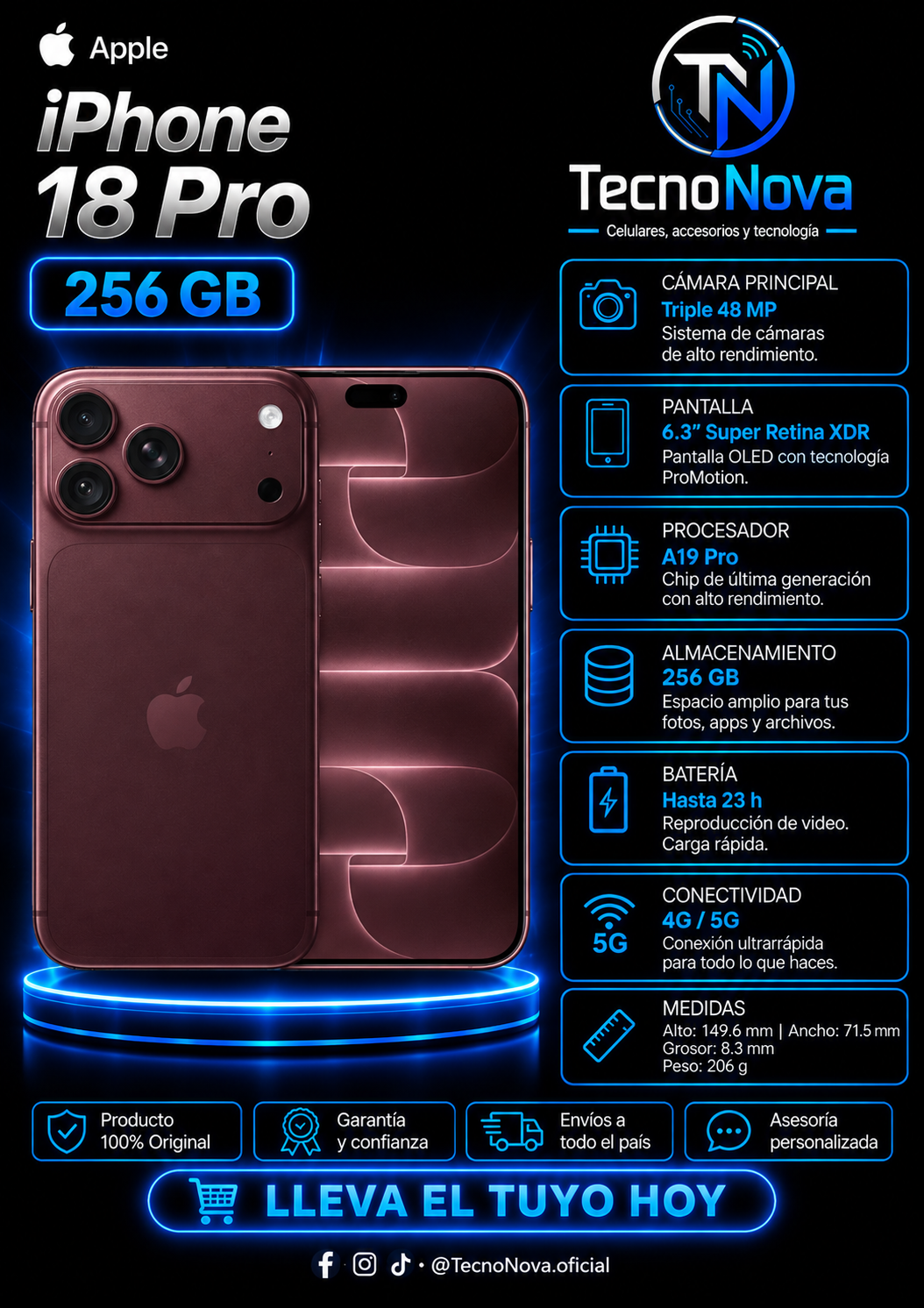 iPhone 18 Pro 256 GB