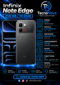 Infinix Note Edge 256/8