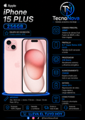 iPhone 15 Plus 256GB Exhibición