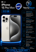 iPhone 15 Pro Max 512GB CPO