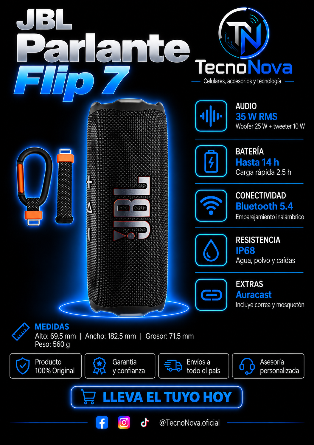 Parlante Flip 7