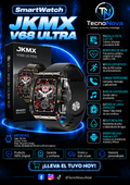 SmartWatch JKMX V68 Ultra