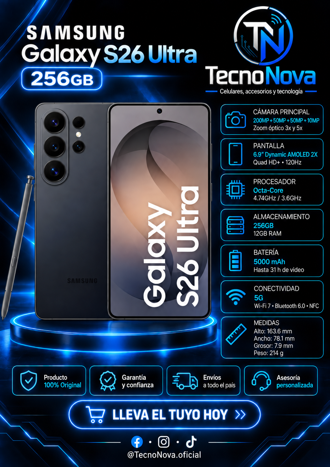 Samsung Galaxy S26 Ultra 256GB