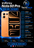 Infinix Note 60 Pro 256/8