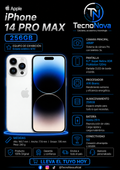 iPhone 14 Pro Max 256GB Exhibición