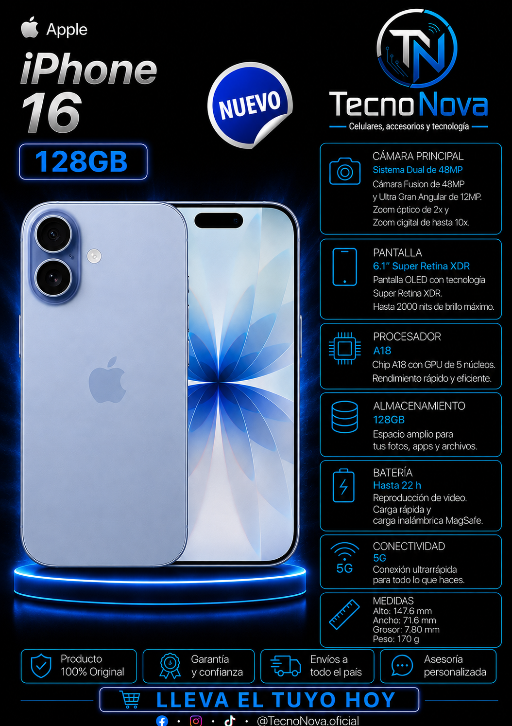 iPhone 16 128GB