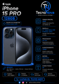 iPhone 15 Pro 128GB Exhibición