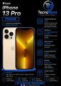 iPhone 13 Pro 256GB Exhibición