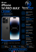iPhone 14 Pro Max 512GB Exhibición