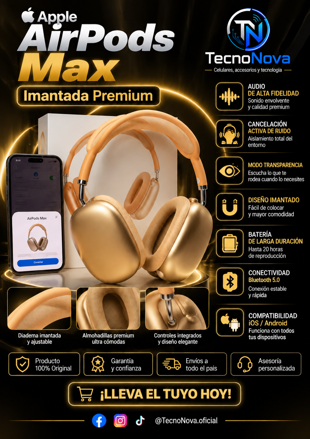 Airpods Max Imantada Premium