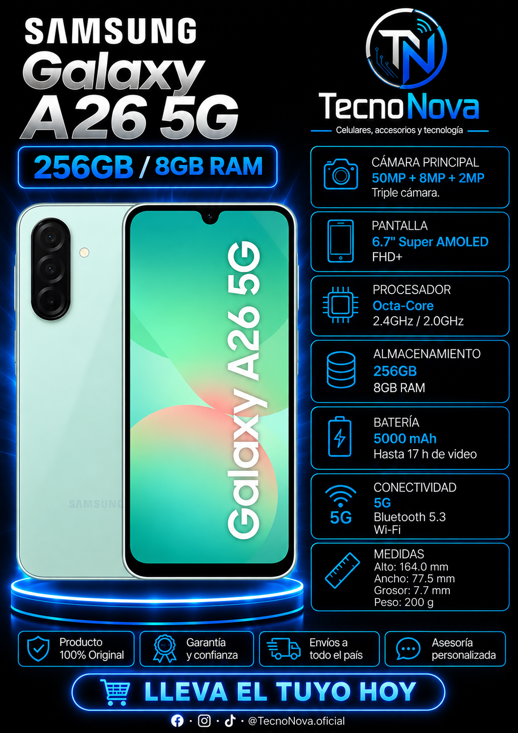 Samsung Galaxy A26 256GB/8GB RAM 5G
