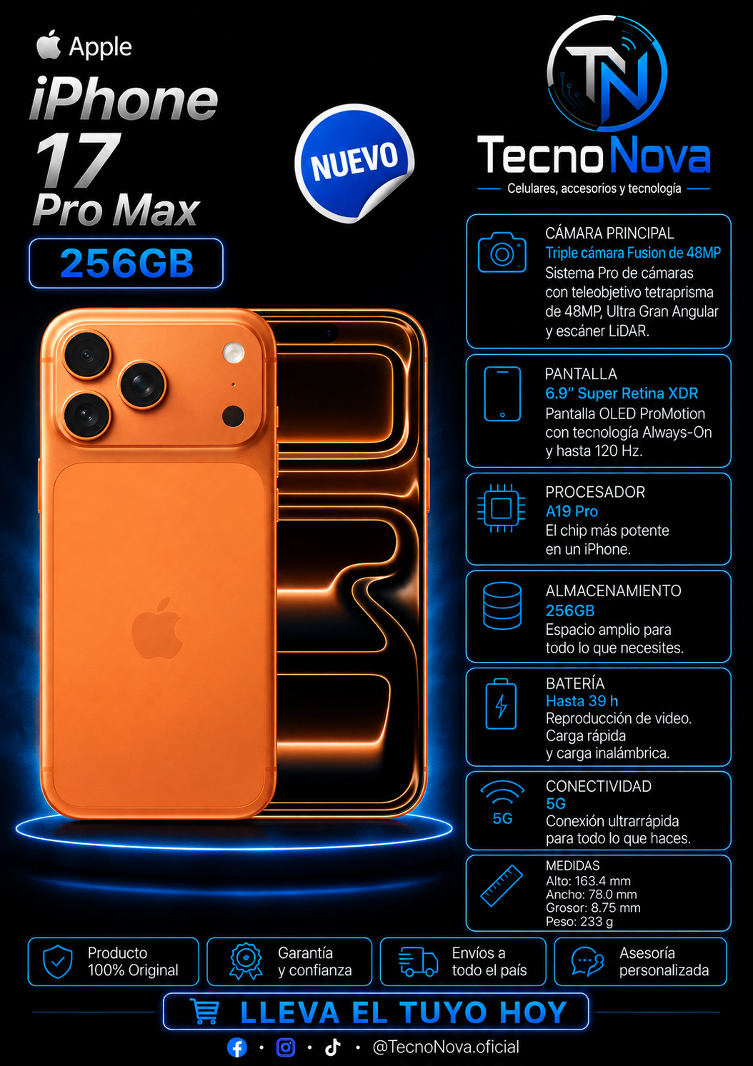 iPhone 17 Pro Max 256GB SIM