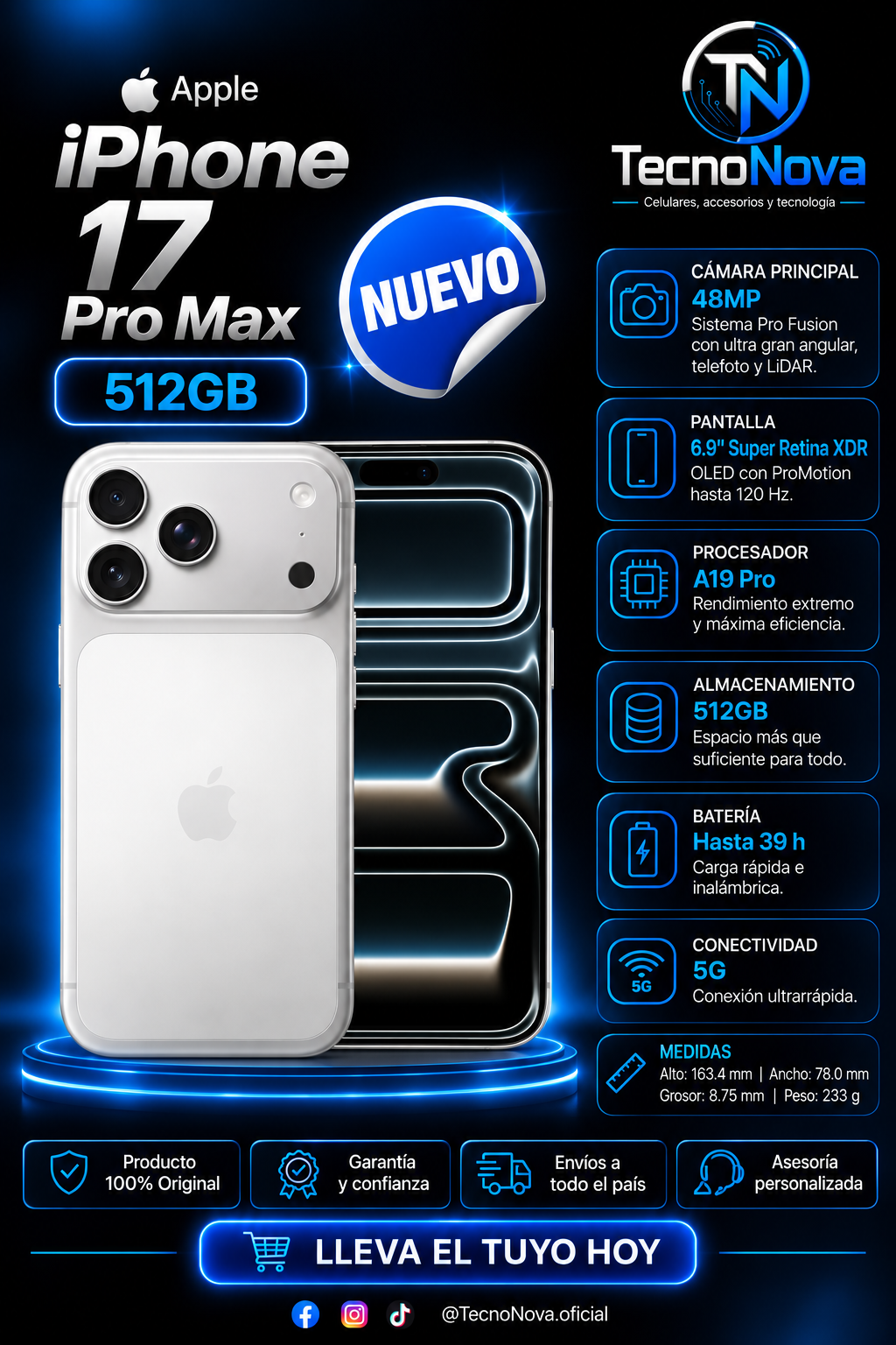 iPhone 17 Pro Max 512GB