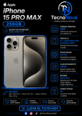 iPhone 15 Pro Max 256GB Exhibición