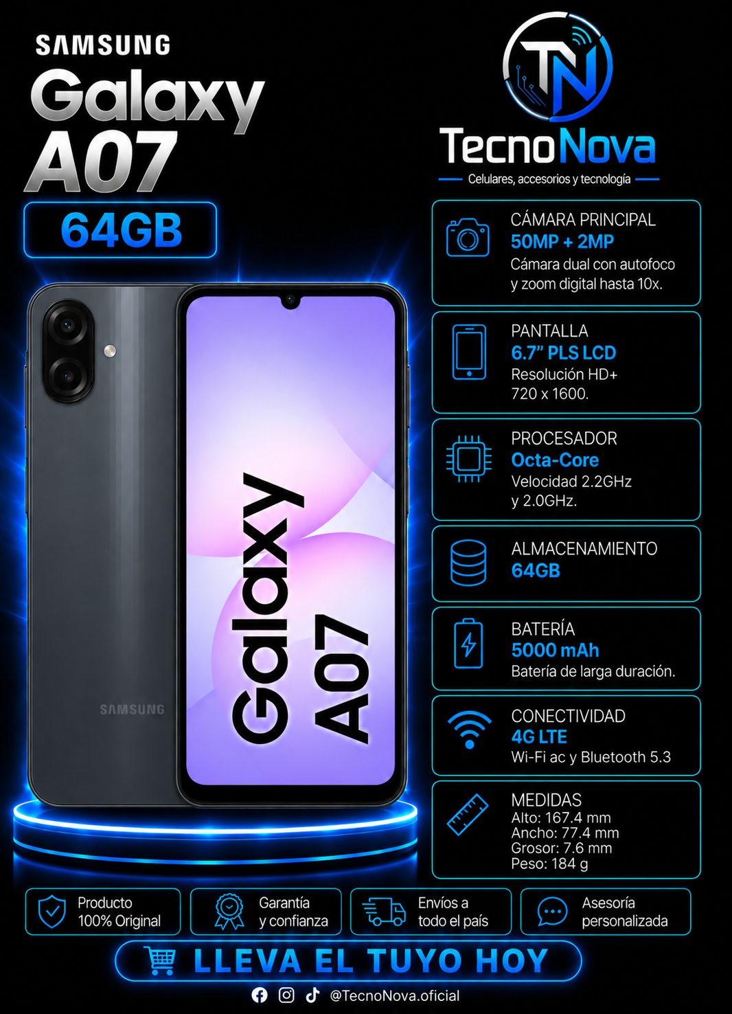 Samsung Galaxy A07 64GB