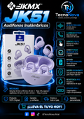 Audífonos JKMX JK51
