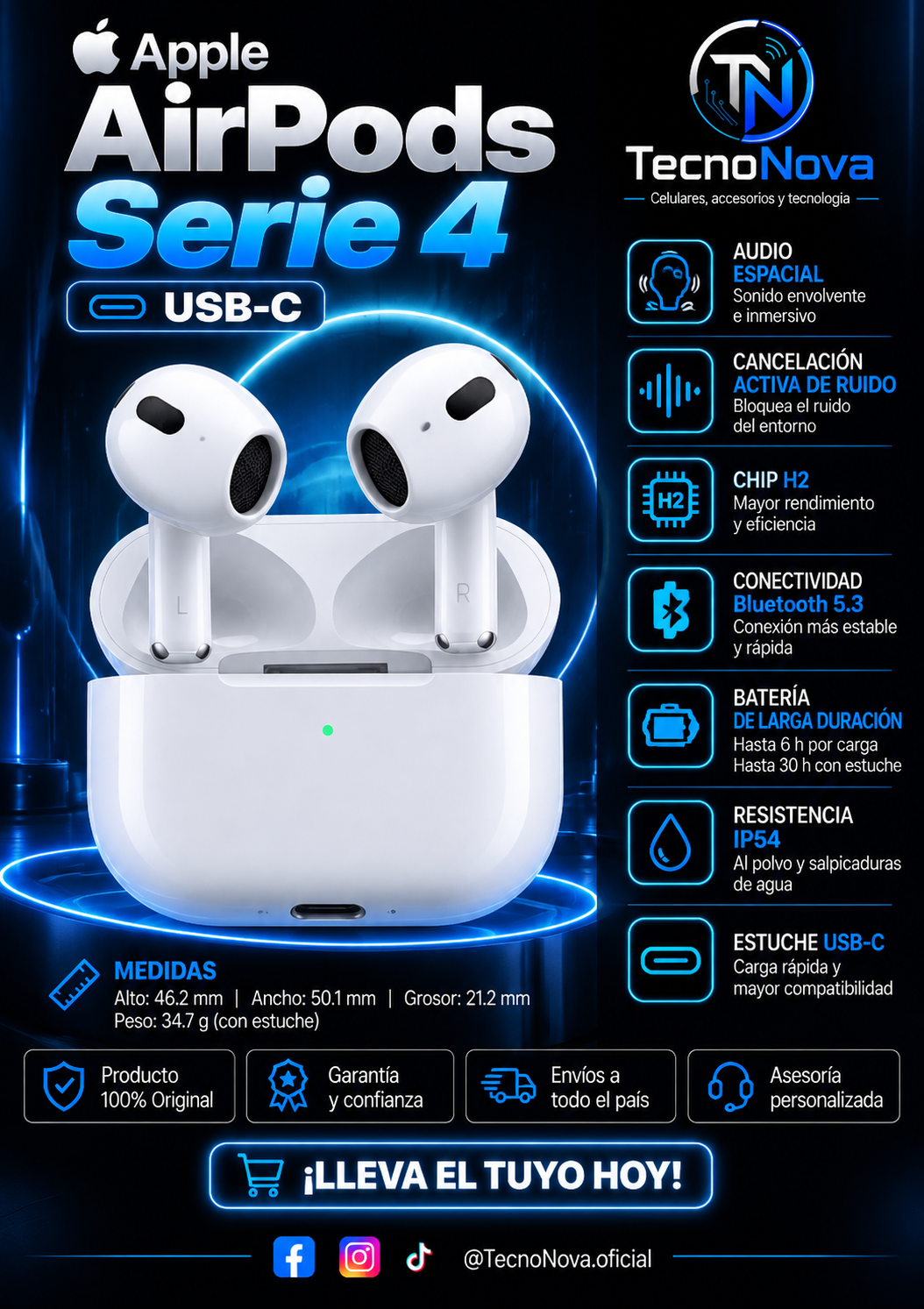 AirPods Serie 4
