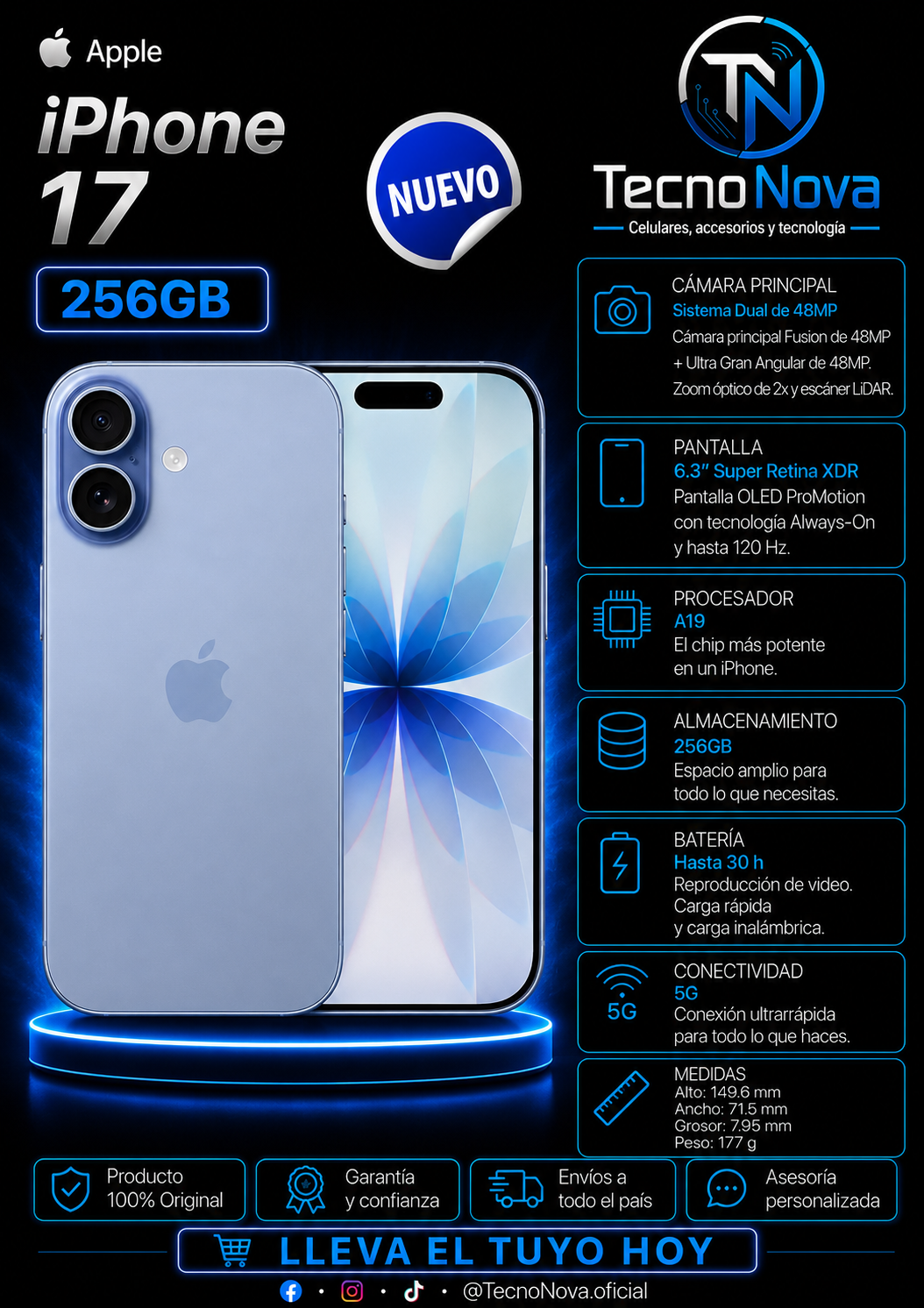 iPhone 17 256GB