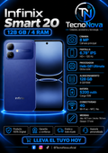 Infinix Smart 20 64/3