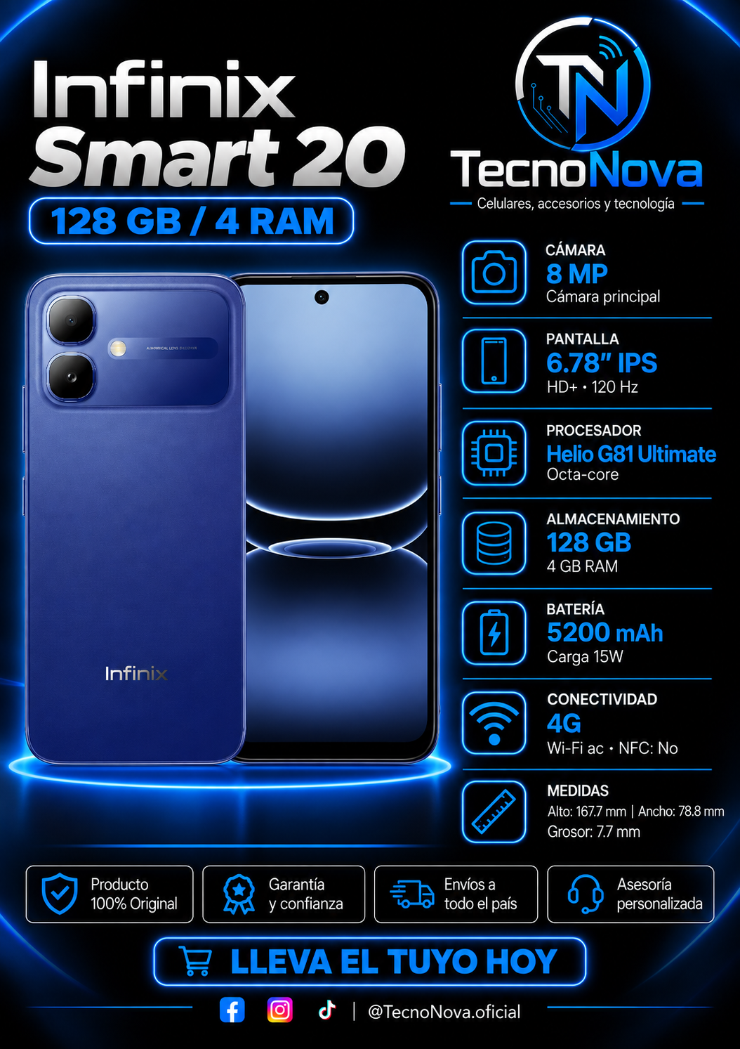Infinix Smart 20 64/3