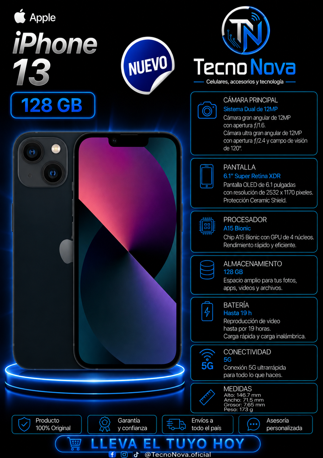 iPhone 13 128GB