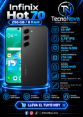 Infinix Hot 70 256GB/4GB RAM