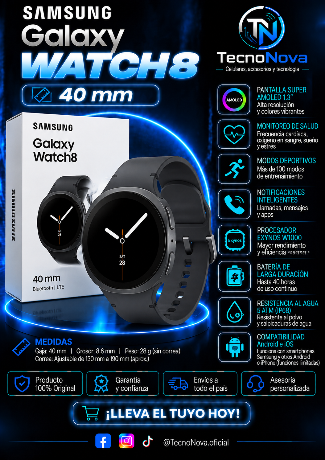 Samsung Galaxy Watch8 40 mm