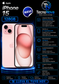 iPhone 15 128GB