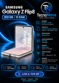 Samsung Galaxy Z Flip 8 512GB/12GB RAM