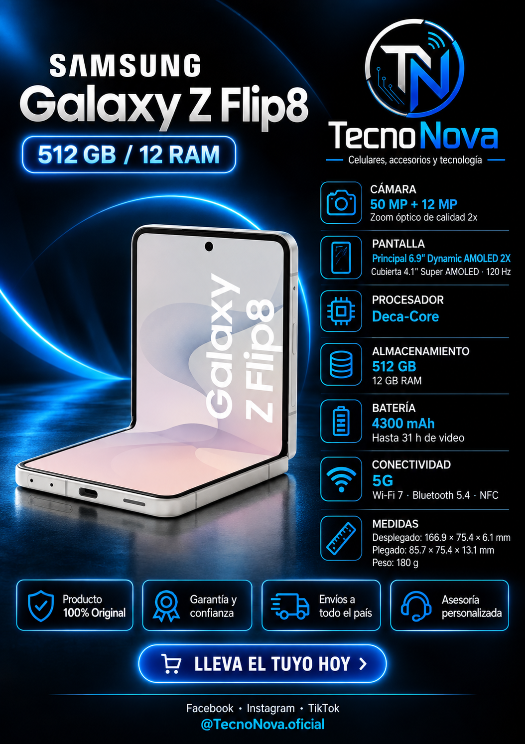 Samsung Galaxy Z Flip 8 512GB/12GB RAM