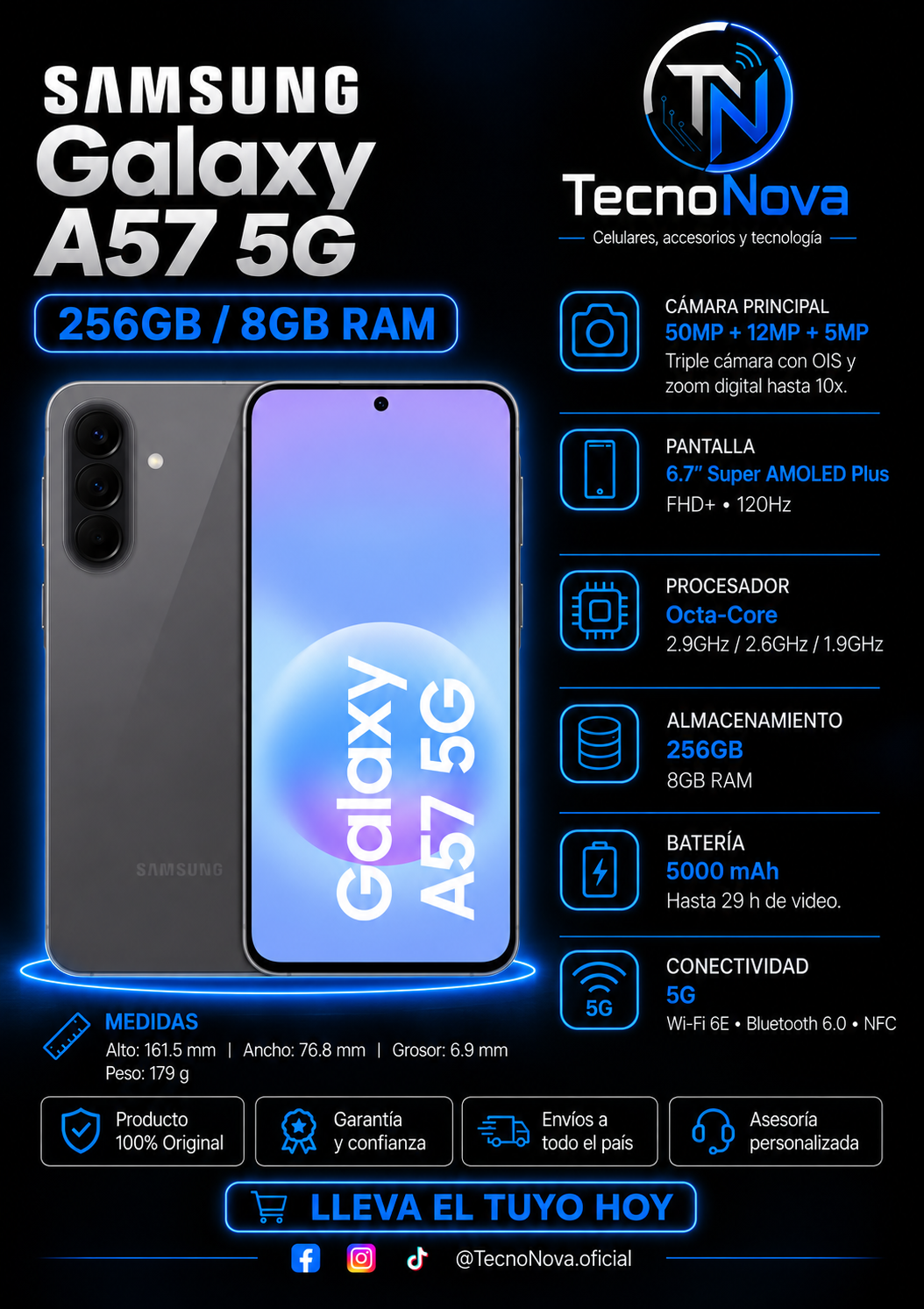 Samsung Galaxy A57 256GB/8GB RAM